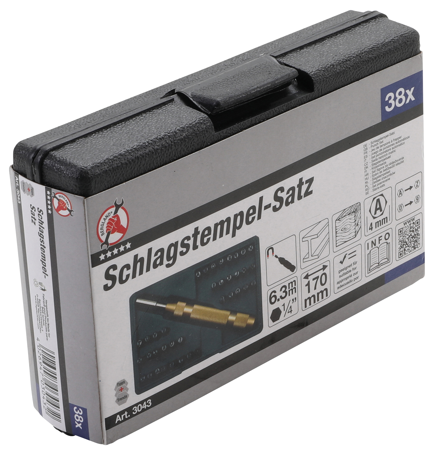 Schlagstempel Satz 36 In 1 Toolking GmbH Werkzeuge