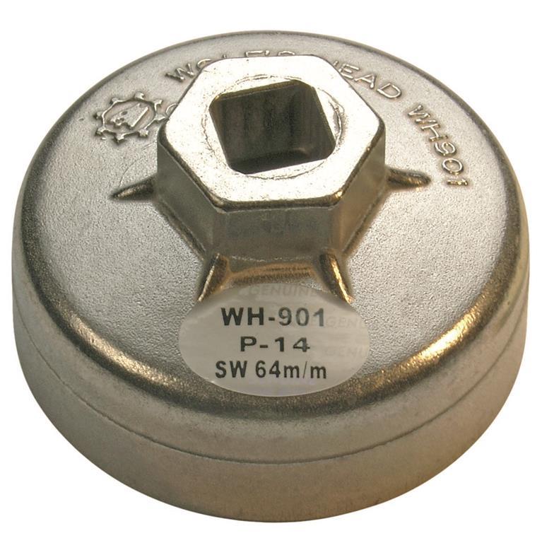 Ölfilterschlüssel, 14-kant, Ø 74 mm