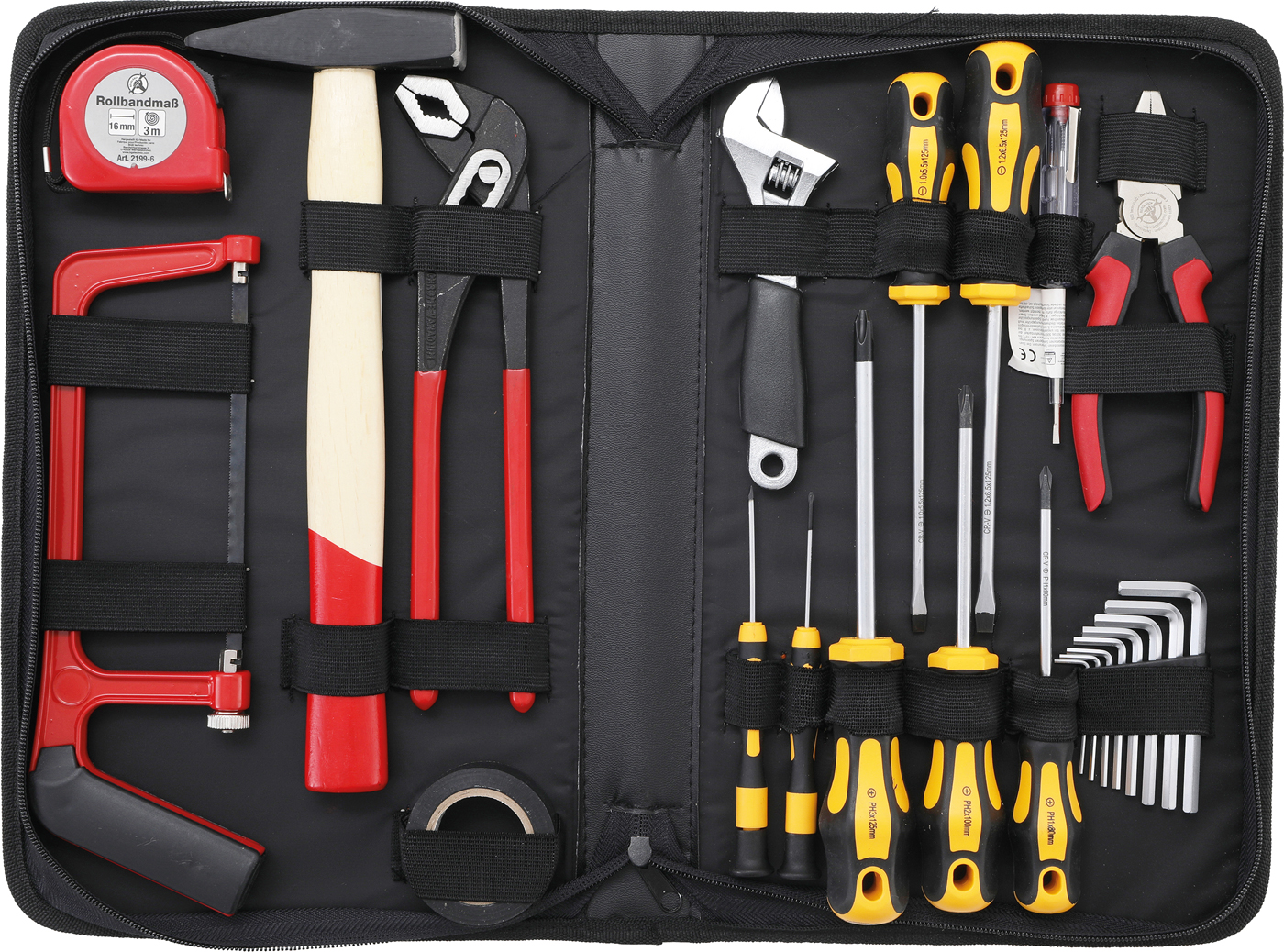 Werkzeug-Satz | 23-tlg. Werkzeugbedarf | Werkstatteinrichtungen Werkzeuge, GmbH Toolking und 
