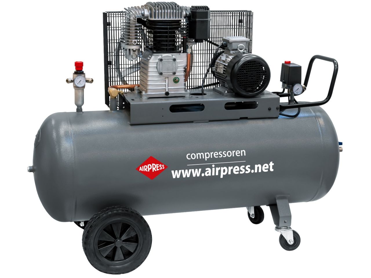 Kompressor Kolbenkompressor 50l 10 bar Druckluftkompressor stehend