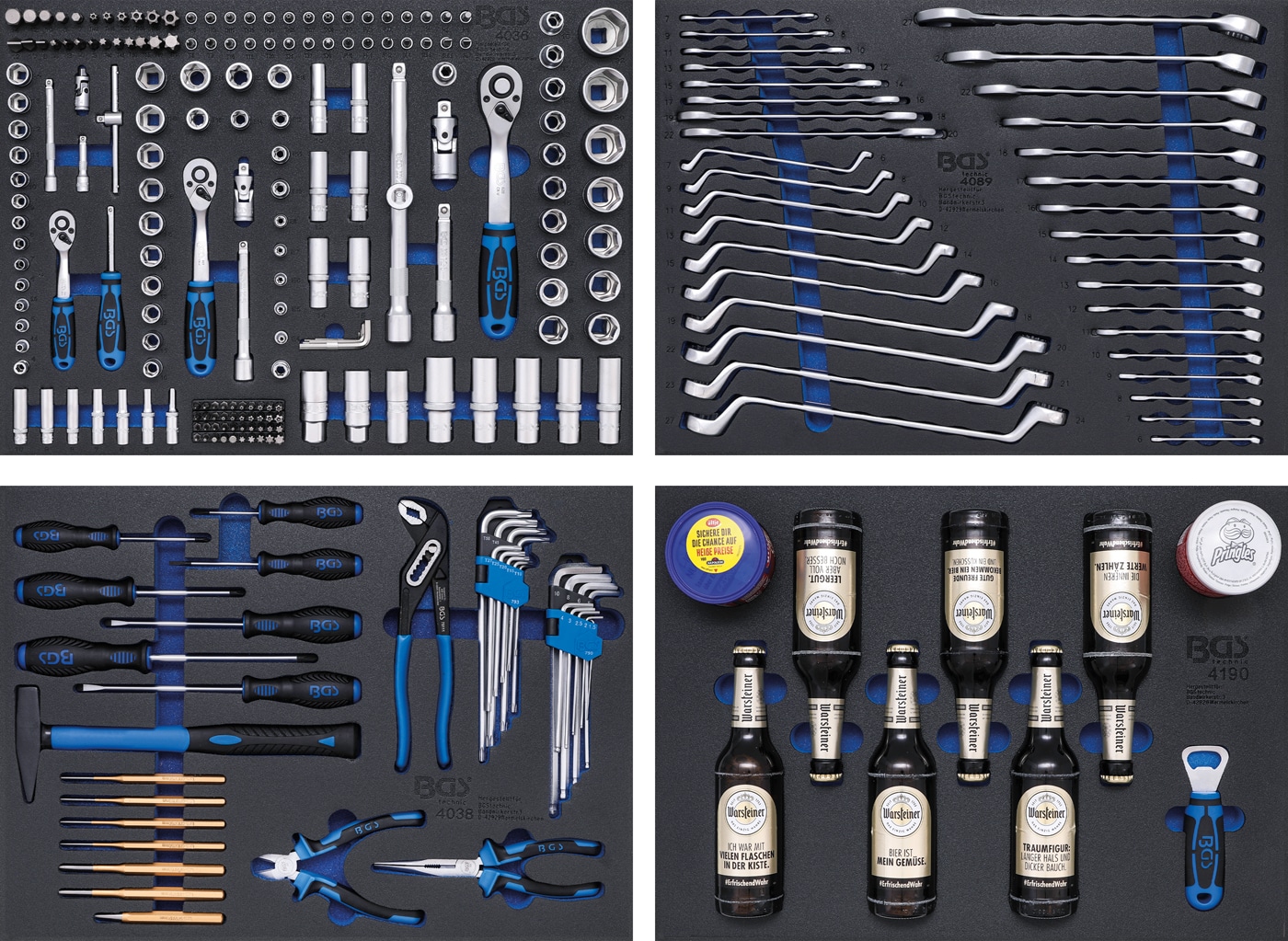 Werkstattwagen | 8 Schubladen | mit 263 Werkzeugen | Toolking GmbH -  Werkzeuge, Werkzeugbedarf und Werkstatteinrichtungen