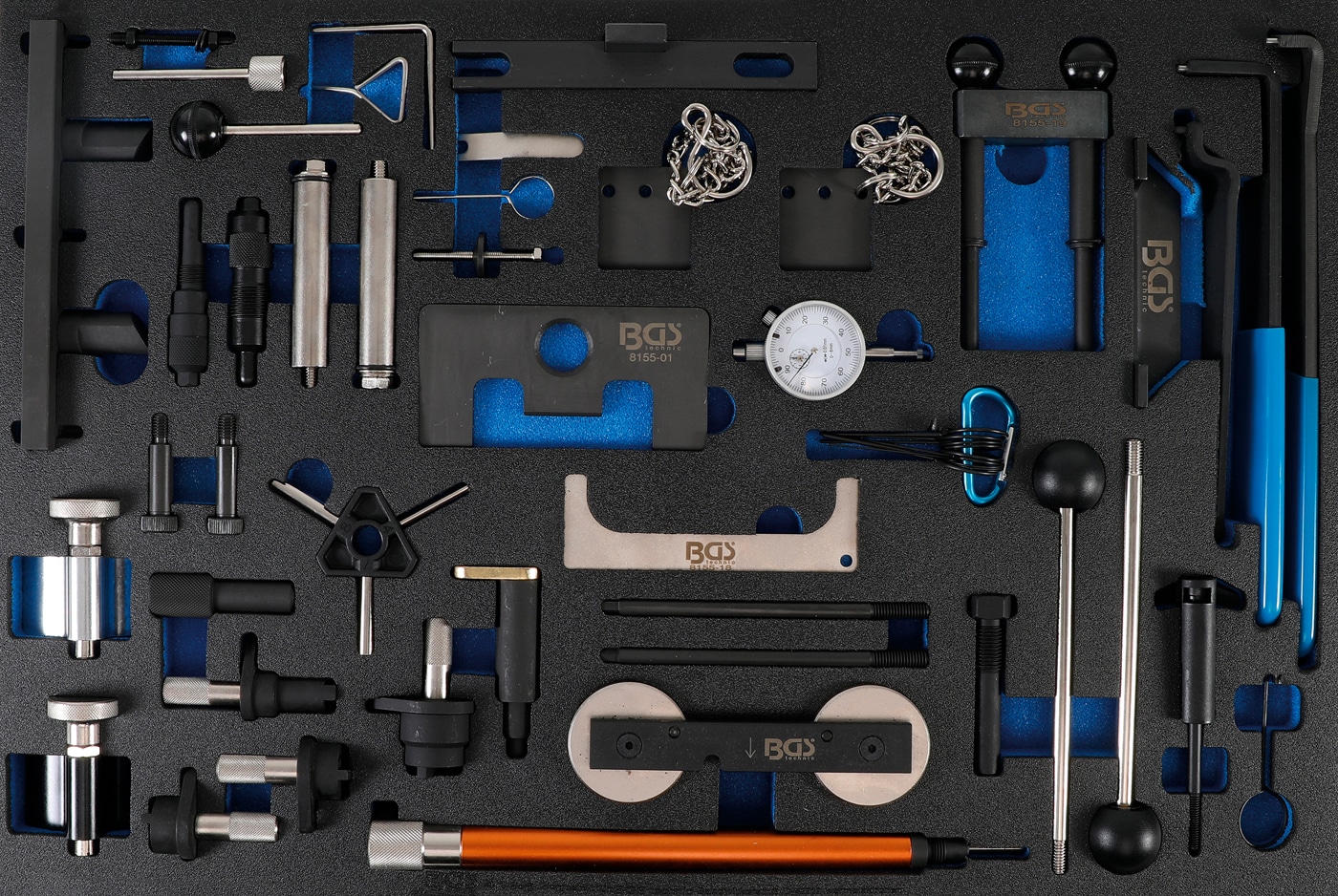 Werkzeuge, Werkstatteinrichtungen Toolking Motor-Einstellwerkzeug-Satz Mazda, und 3/3: Werkstattwageneinlage GmbH Ford, - Volvo für Werkzeugbedarf | | VAG,